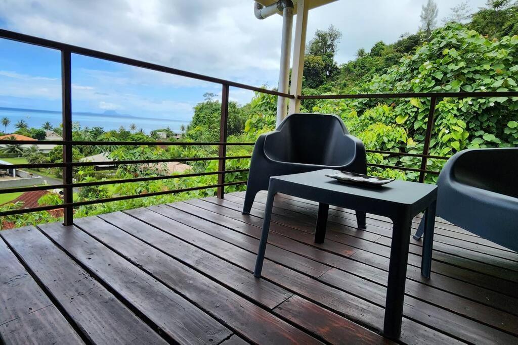 Bungalow Tipanier - Vue Parfaite Tevaitoa Bagian luar foto