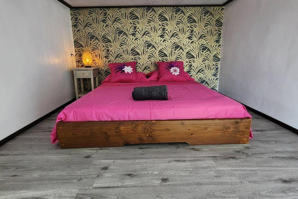 Bungalow Tipanier - Vue Parfaite Tevaitoa Bagian luar foto