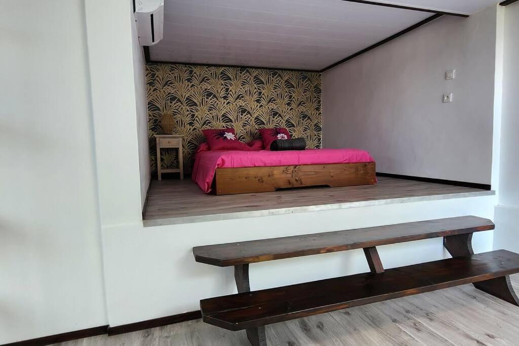 Bungalow Tipanier - Vue Parfaite Tevaitoa Bagian luar foto