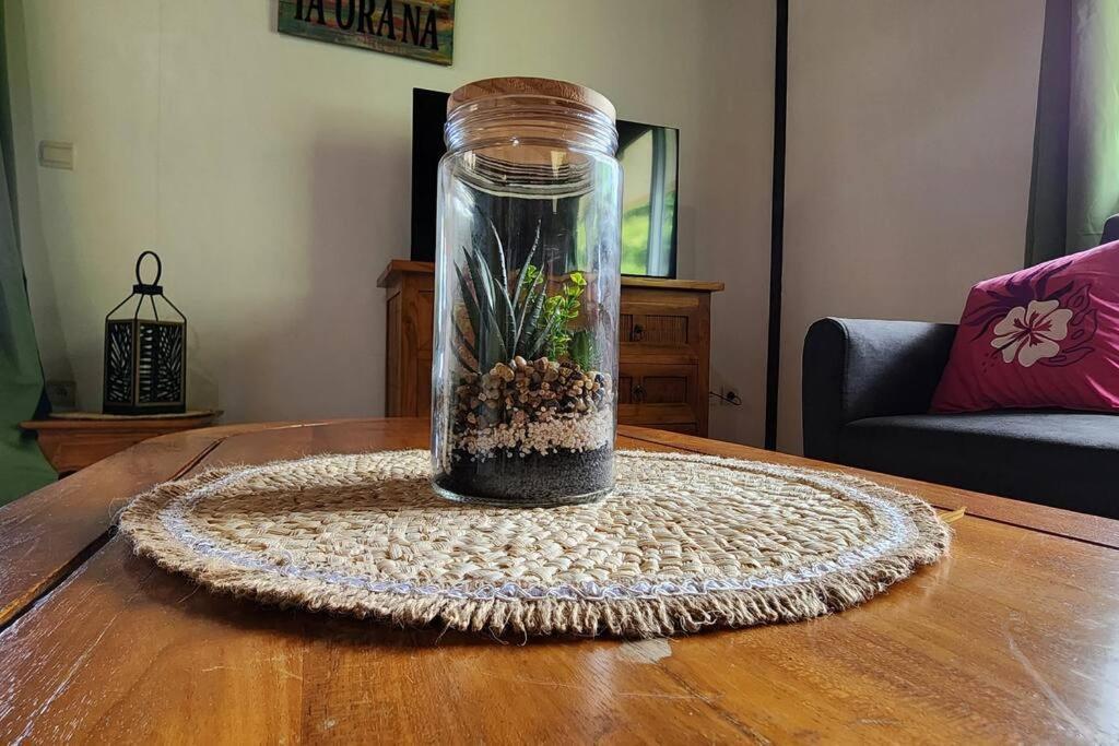 Bungalow Tipanier - Vue Parfaite Tevaitoa Bagian luar foto