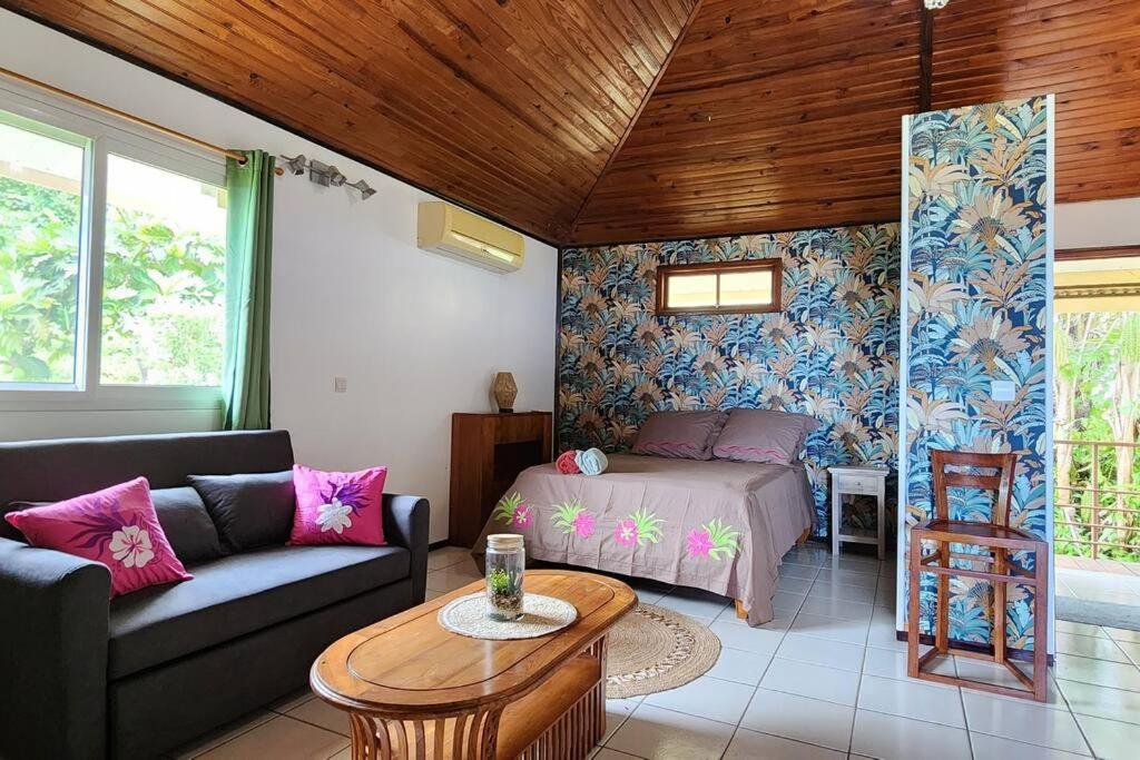 Bungalow Tipanier - Vue Parfaite Tevaitoa Bagian luar foto