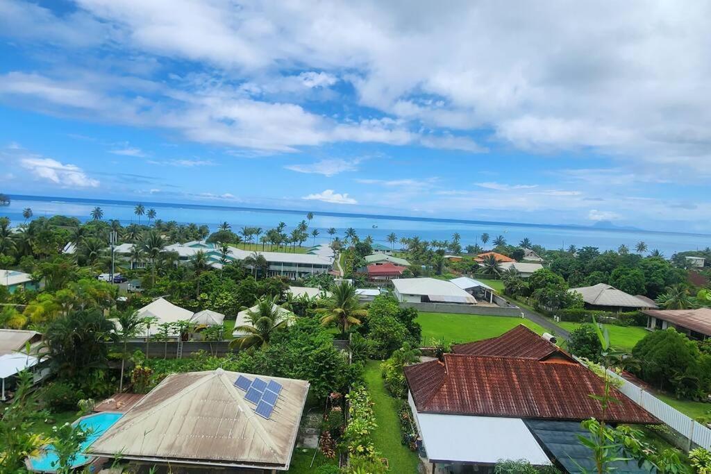 Bungalow Tipanier - Vue Parfaite Tevaitoa Bagian luar foto